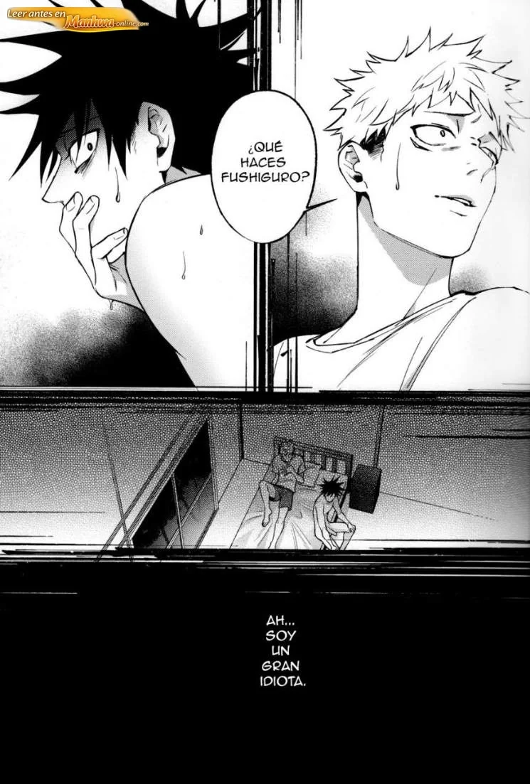 Jujutsu Kaisen Doujinshis +18 Tsaosu xiao xing ye su jujutsu kaisen dj espanol [Completo] - página 36