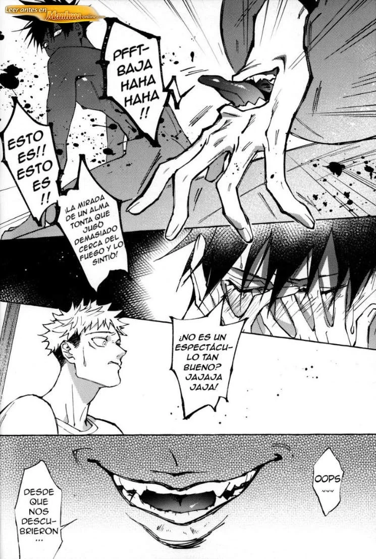 Jujutsu Kaisen Doujinshis +18 Tsaosu xiao xing ye su jujutsu kaisen dj espanol [Completo] - página 37
