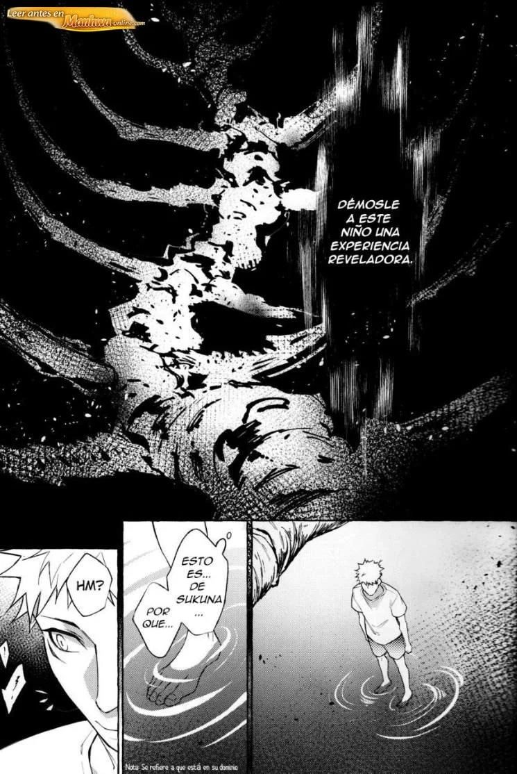 Jujutsu Kaisen Doujinshis +18 Tsaosu xiao xing ye su jujutsu kaisen dj espanol [Completo] - página 38