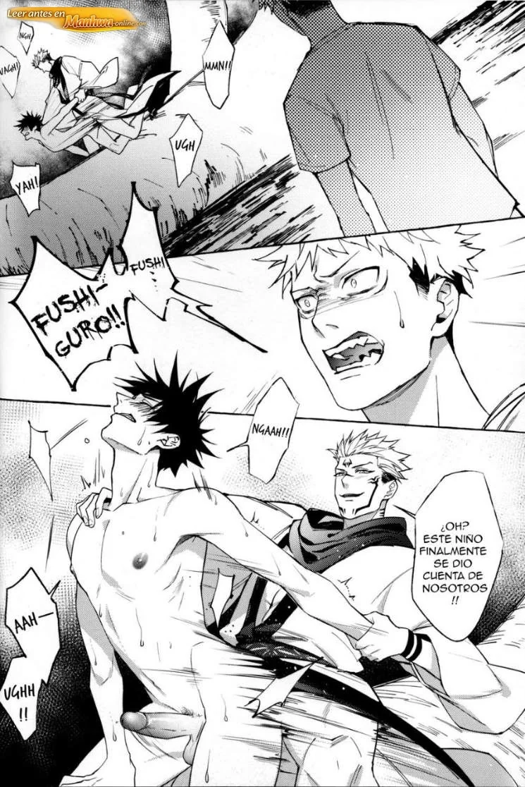 Jujutsu Kaisen Doujinshis +18 Tsaosu xiao xing ye su jujutsu kaisen dj espanol [Completo] - página 39