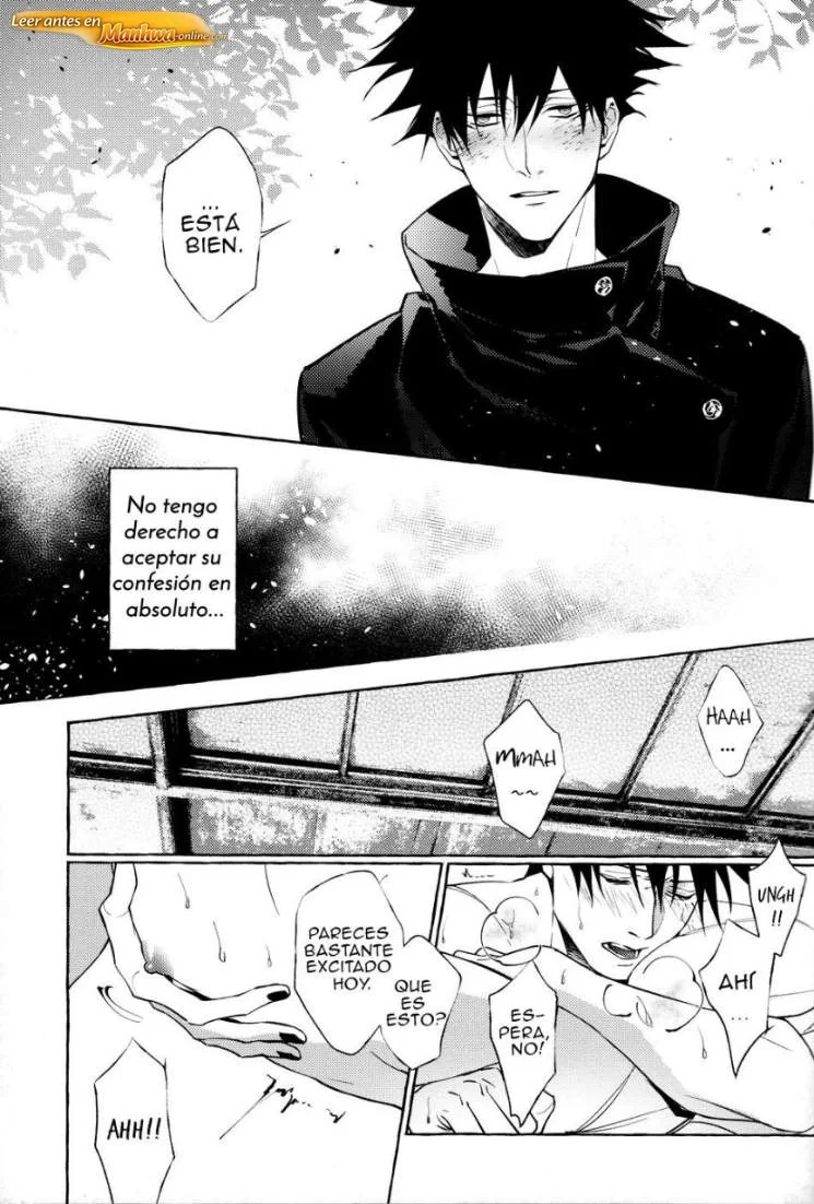 Jujutsu Kaisen Doujinshis +18 Tsaosu xiao xing ye su jujutsu kaisen dj espanol [Completo] - página 4