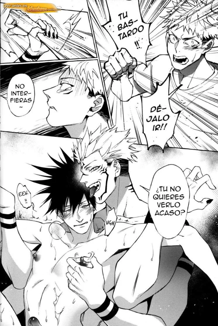 Jujutsu Kaisen Doujinshis +18 Tsaosu xiao xing ye su jujutsu kaisen dj espanol [Completo] - página 43