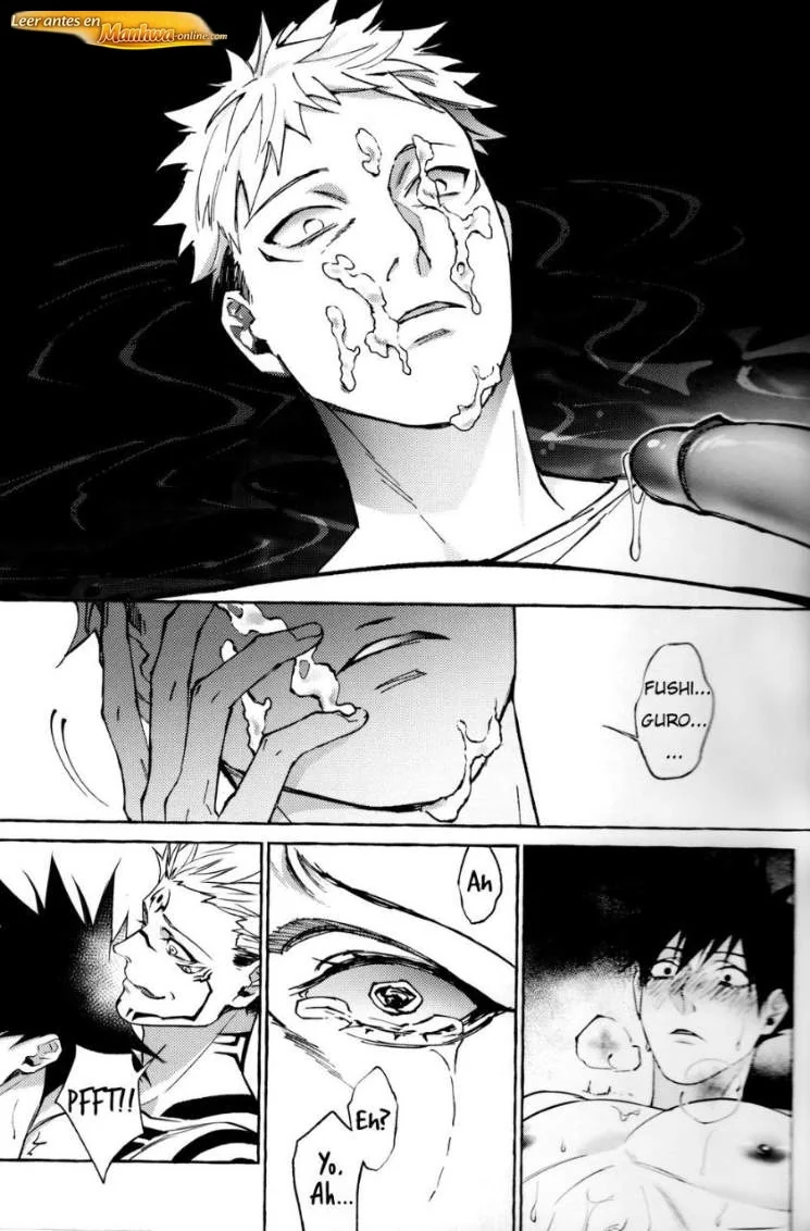 Jujutsu Kaisen Doujinshis +18 Tsaosu xiao xing ye su jujutsu kaisen dj espanol [Completo] - página 46