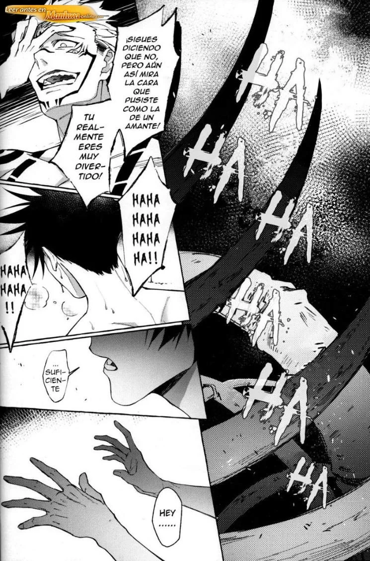 Jujutsu Kaisen Doujinshis +18 Tsaosu xiao xing ye su jujutsu kaisen dj espanol [Completo] - página 47