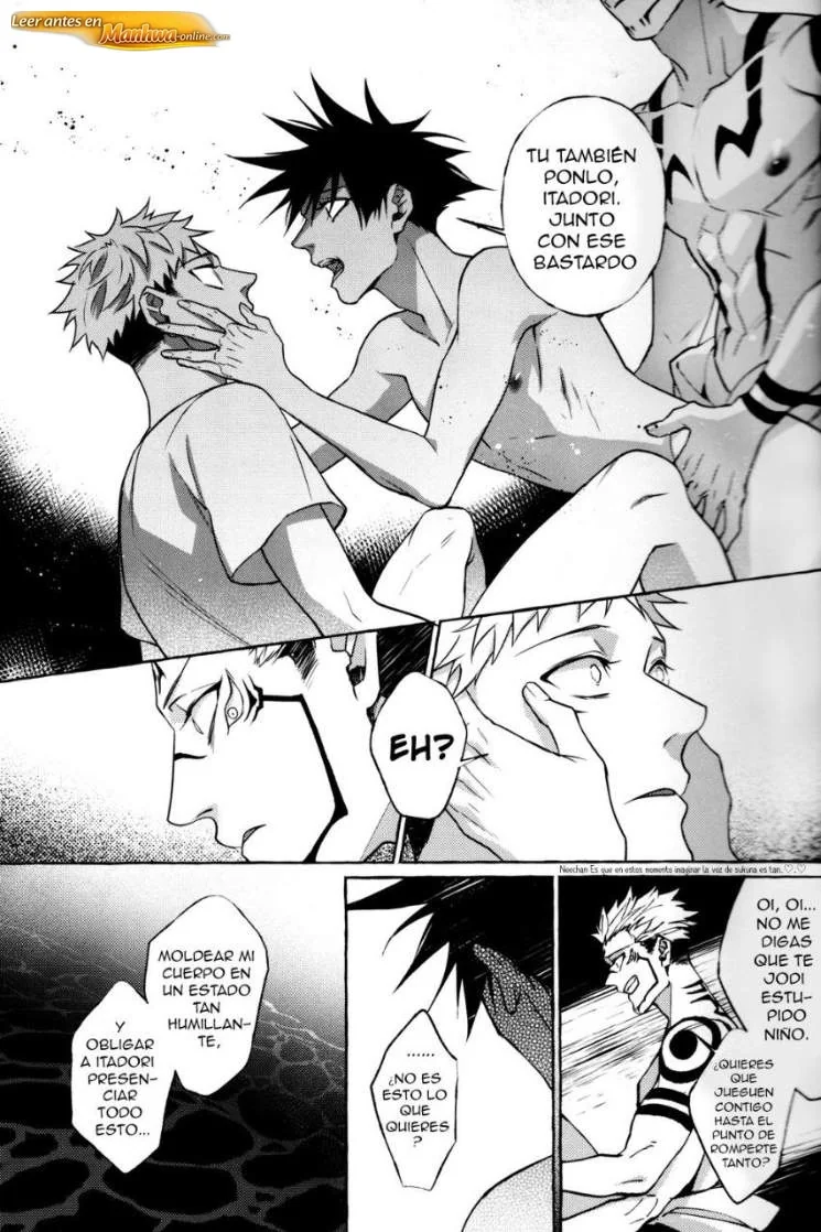 Jujutsu Kaisen Doujinshis +18 Tsaosu xiao xing ye su jujutsu kaisen dj espanol [Completo] - página 48