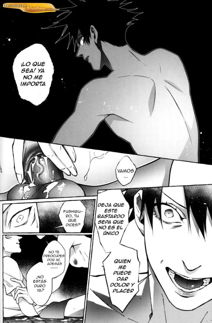 Jujutsu Kaisen Doujinshis +18 Tsaosu xiao xing ye su jujutsu kaisen dj espanol [Completo] - página 49