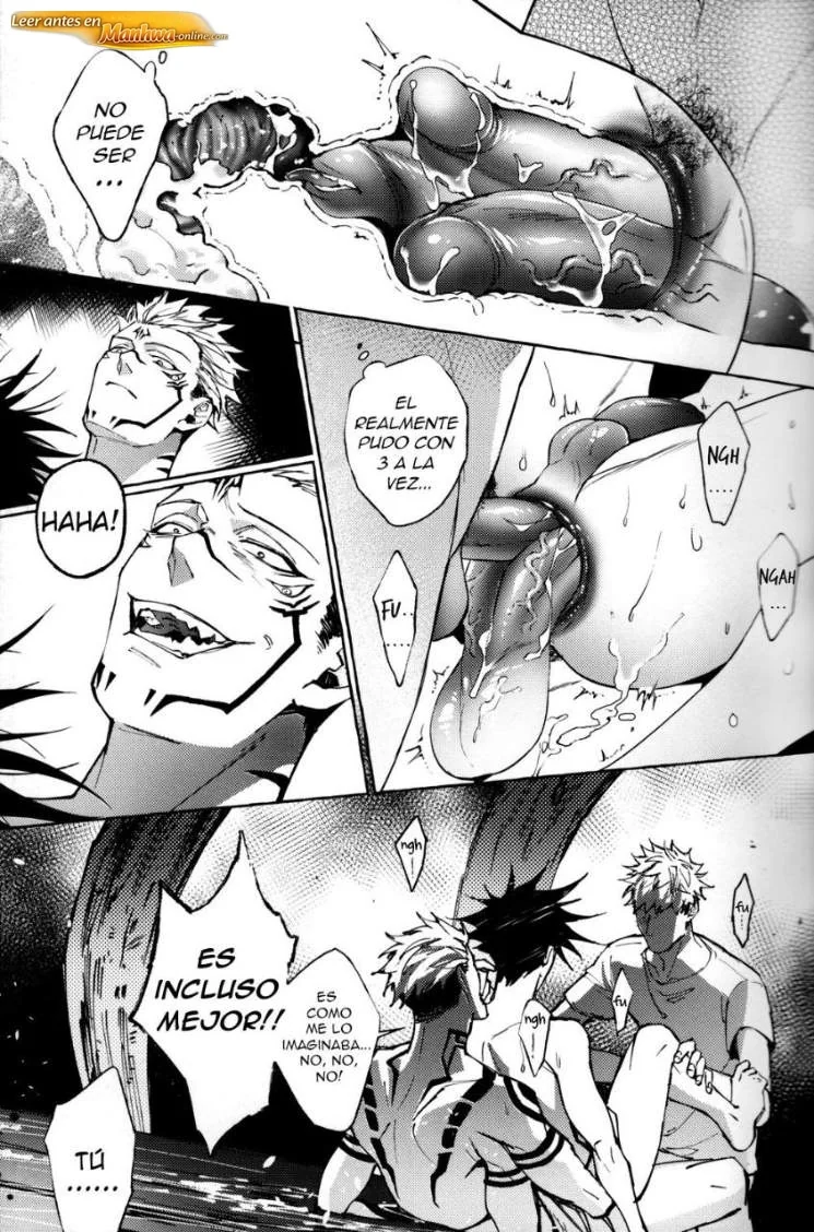 Jujutsu Kaisen Doujinshis +18 Tsaosu xiao xing ye su jujutsu kaisen dj espanol [Completo] - página 52
