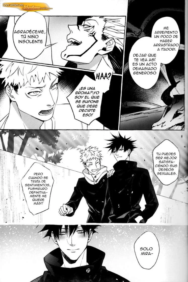 Jujutsu Kaisen Doujinshis +18 Tsaosu xiao xing ye su jujutsu kaisen dj espanol [Completo] - página 54