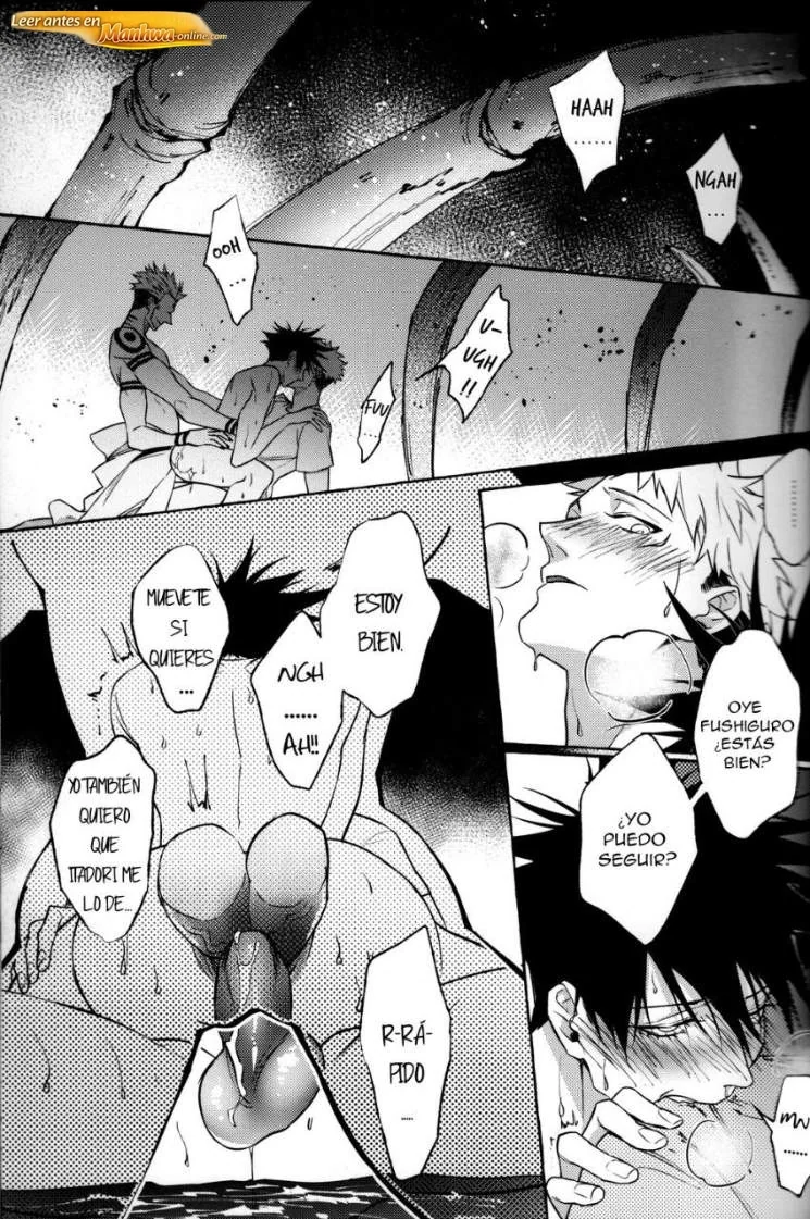 Jujutsu Kaisen Doujinshis +18 Tsaosu xiao xing ye su jujutsu kaisen dj espanol [Completo] - página 56