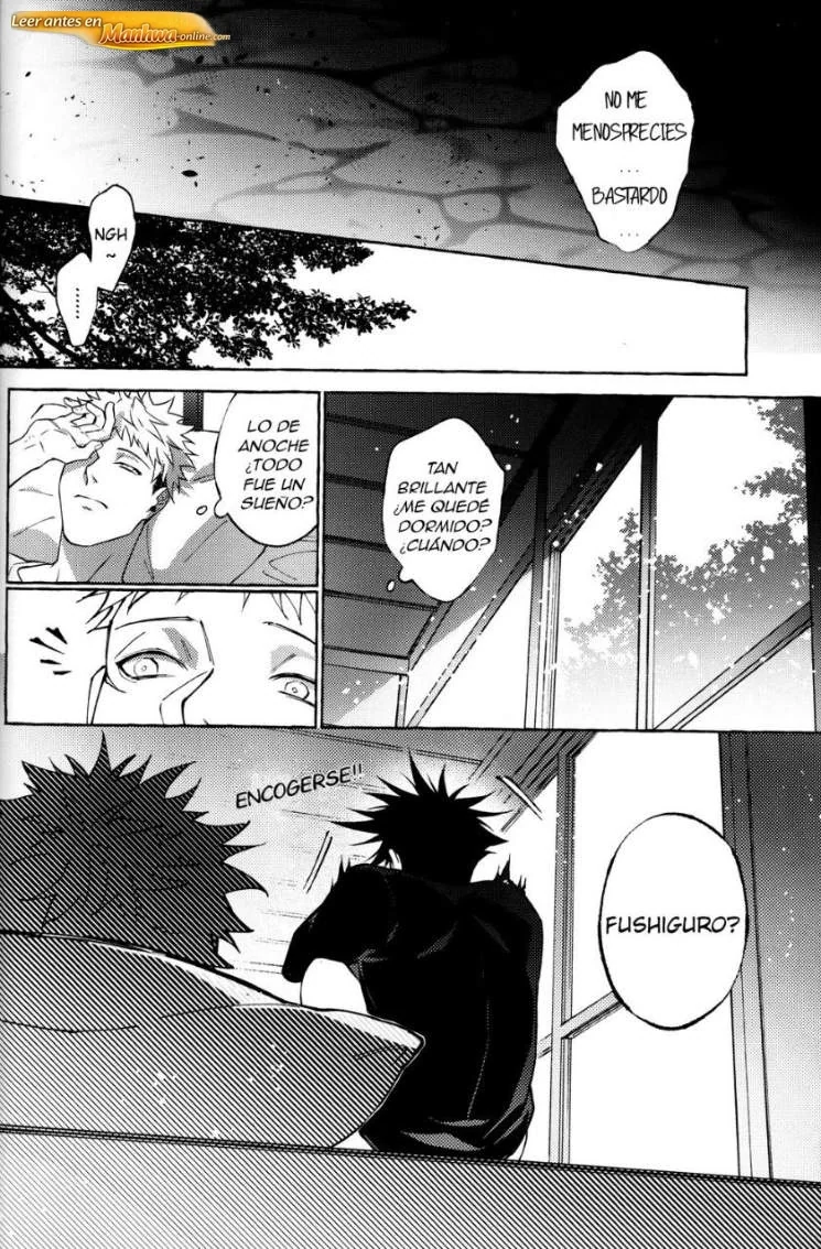 Jujutsu Kaisen Doujinshis +18 Tsaosu xiao xing ye su jujutsu kaisen dj espanol [Completo] - página 63