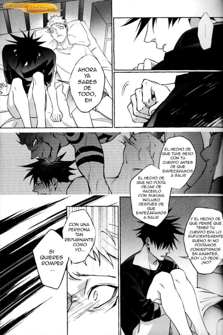 Jujutsu Kaisen Doujinshis +18 Tsaosu xiao xing ye su jujutsu kaisen dj espanol [Completo] - página 64