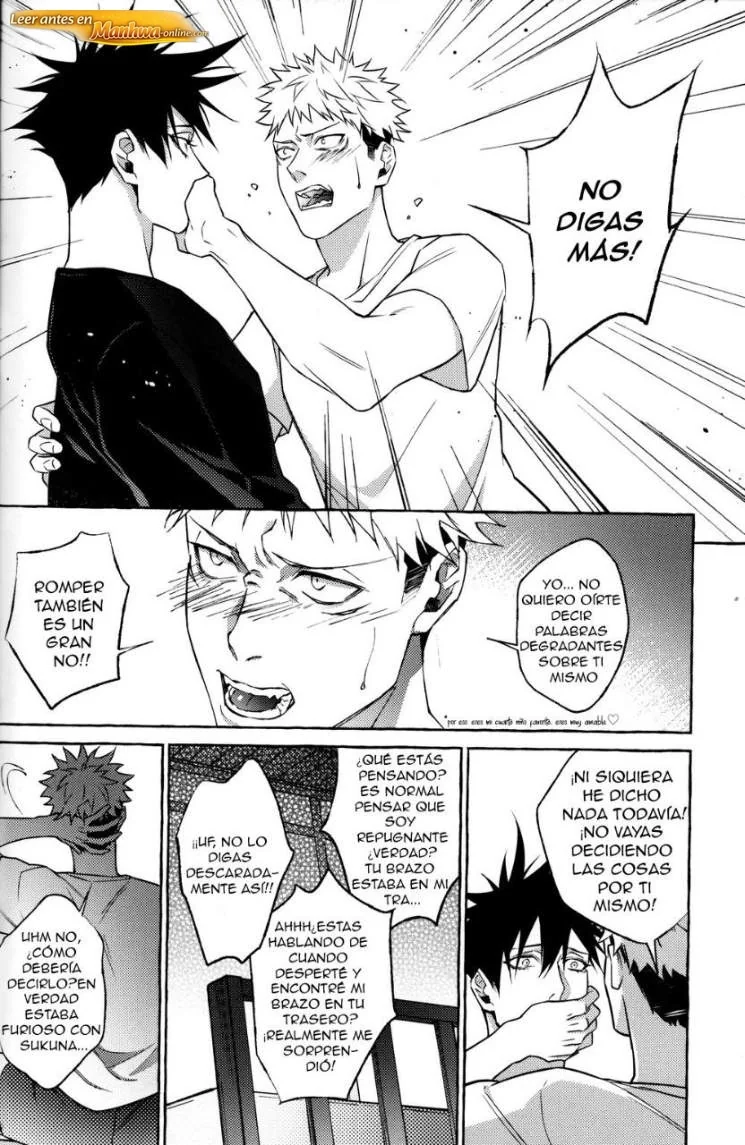 Jujutsu Kaisen Doujinshis +18 Tsaosu xiao xing ye su jujutsu kaisen dj espanol [Completo] - página 65