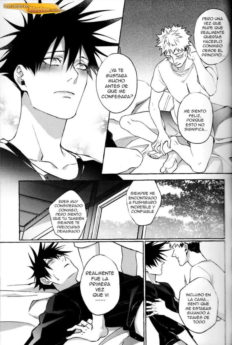 Jujutsu Kaisen Doujinshis +18 Tsaosu xiao xing ye su jujutsu kaisen dj espanol [Completo] - página 66