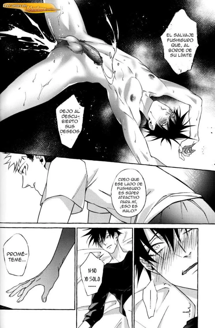 Jujutsu Kaisen Doujinshis +18 Tsaosu xiao xing ye su jujutsu kaisen dj espanol [Completo] - página 67
