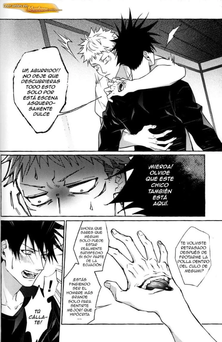 Jujutsu Kaisen Doujinshis +18 Tsaosu xiao xing ye su jujutsu kaisen dj espanol [Completo] - página 69