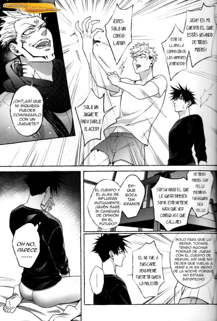 Jujutsu Kaisen Doujinshis +18 Tsaosu xiao xing ye su jujutsu kaisen dj espanol [Completo] - página 70