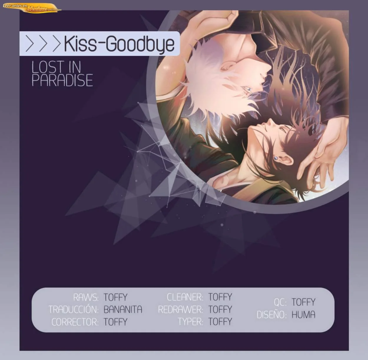 Jujutsu Kaisen Doujinshis +18 ❪OneShot❫ Jujutsu Kaisen – Beso y Adiós - página 1