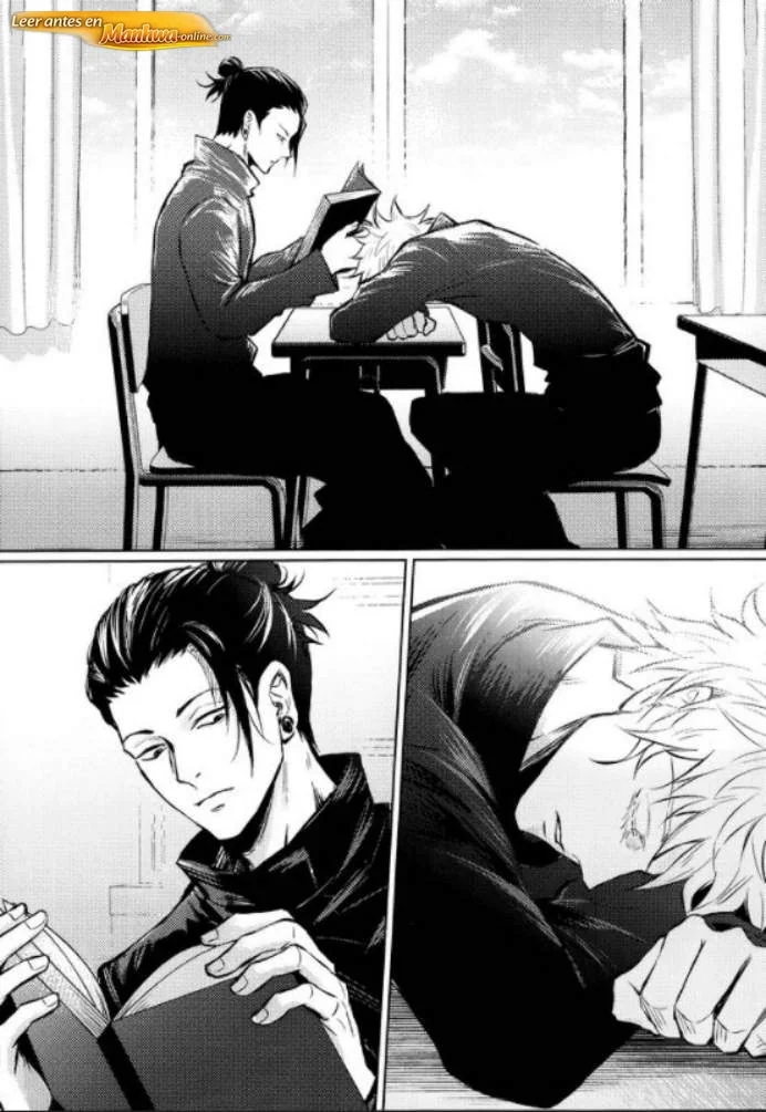 Jujutsu Kaisen Doujinshis +18 ❪OneShot❫ Jujutsu Kaisen – Beso y Adiós - página 11