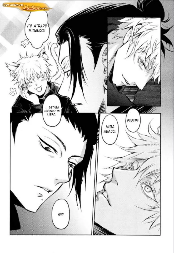 Jujutsu Kaisen Doujinshis +18 ❪OneShot❫ Jujutsu Kaisen – Beso y Adiós - página 12
