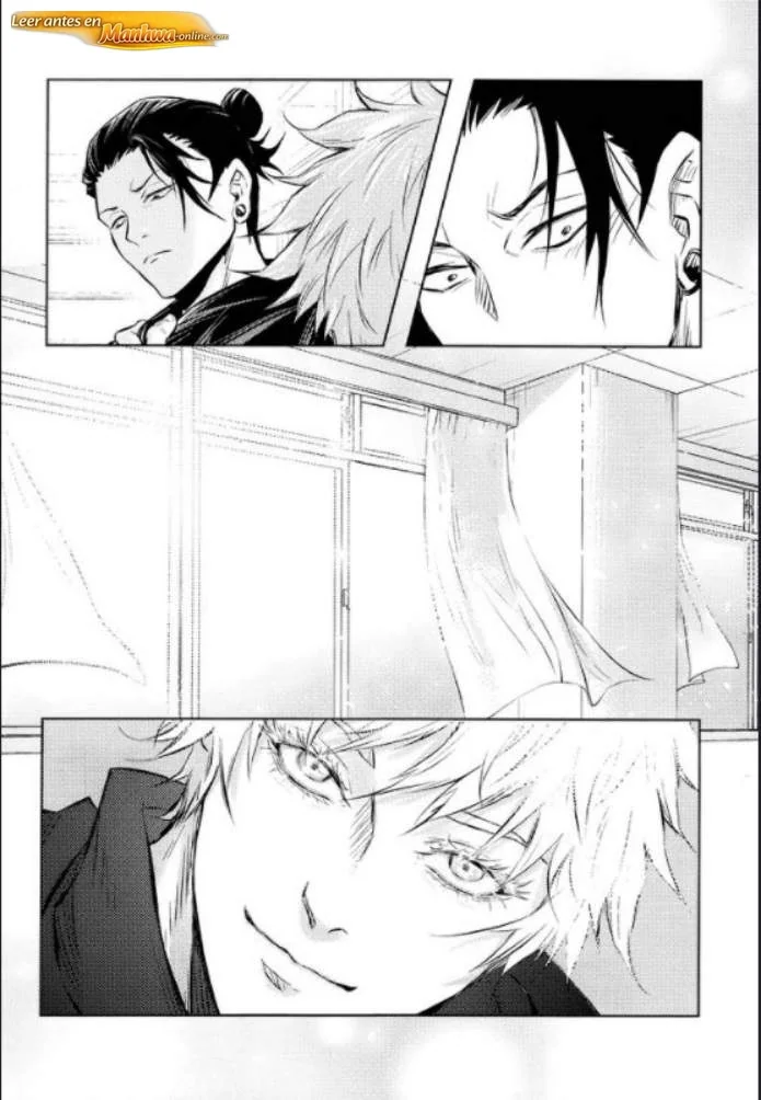 Jujutsu Kaisen Doujinshis +18 ❪OneShot❫ Jujutsu Kaisen – Beso y Adiós - página 13