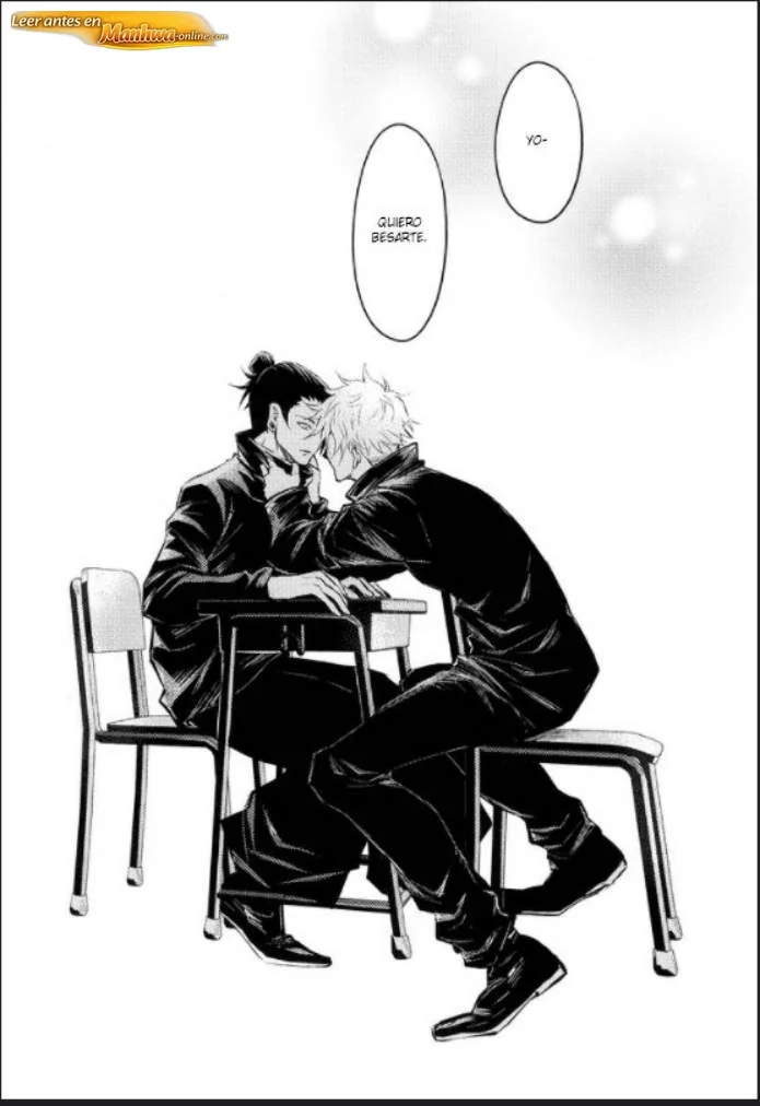 Jujutsu Kaisen Doujinshis +18 ❪OneShot❫ Jujutsu Kaisen – Beso y Adiós - página 14