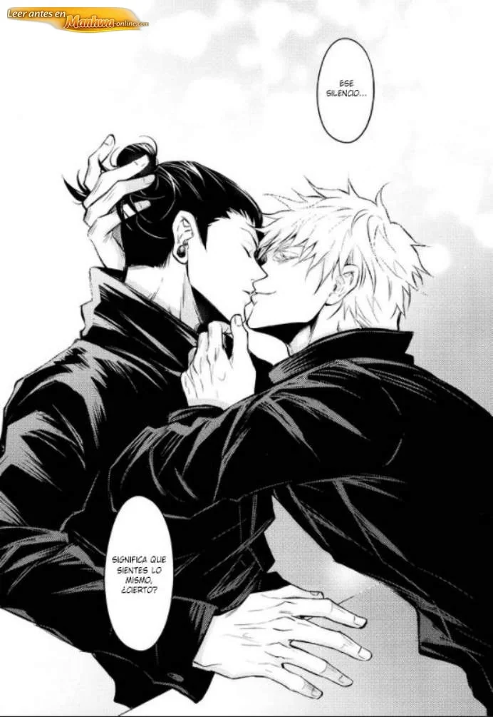 Jujutsu Kaisen Doujinshis +18 ❪OneShot❫ Jujutsu Kaisen – Beso y Adiós - página 15