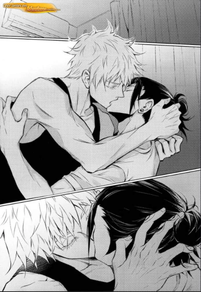 Jujutsu Kaisen Doujinshis +18 ❪OneShot❫ Jujutsu Kaisen – Beso y Adiós - página 17