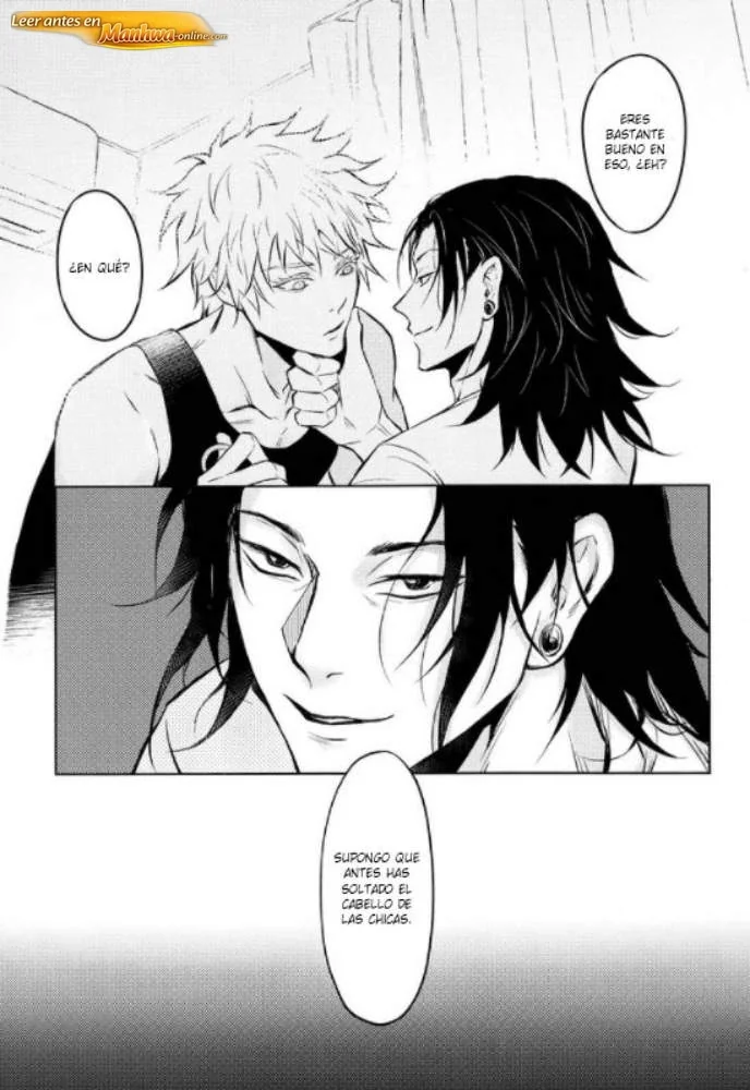Jujutsu Kaisen Doujinshis +18 ❪OneShot❫ Jujutsu Kaisen – Beso y Adiós - página 19