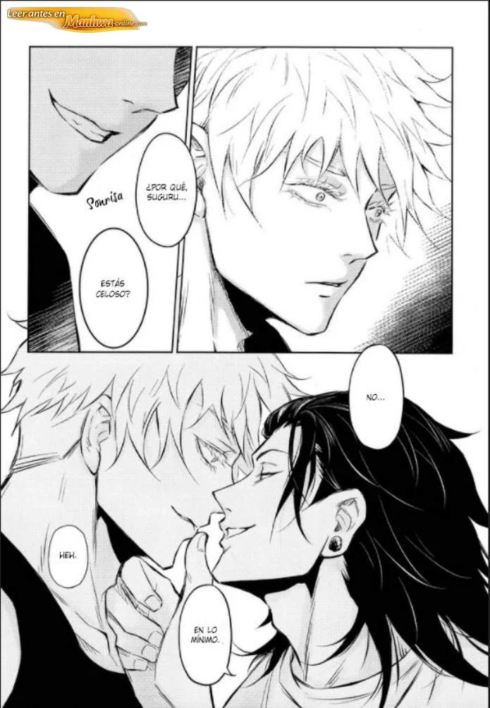 Jujutsu Kaisen Doujinshis +18 ❪OneShot❫ Jujutsu Kaisen – Beso y Adiós - página 20