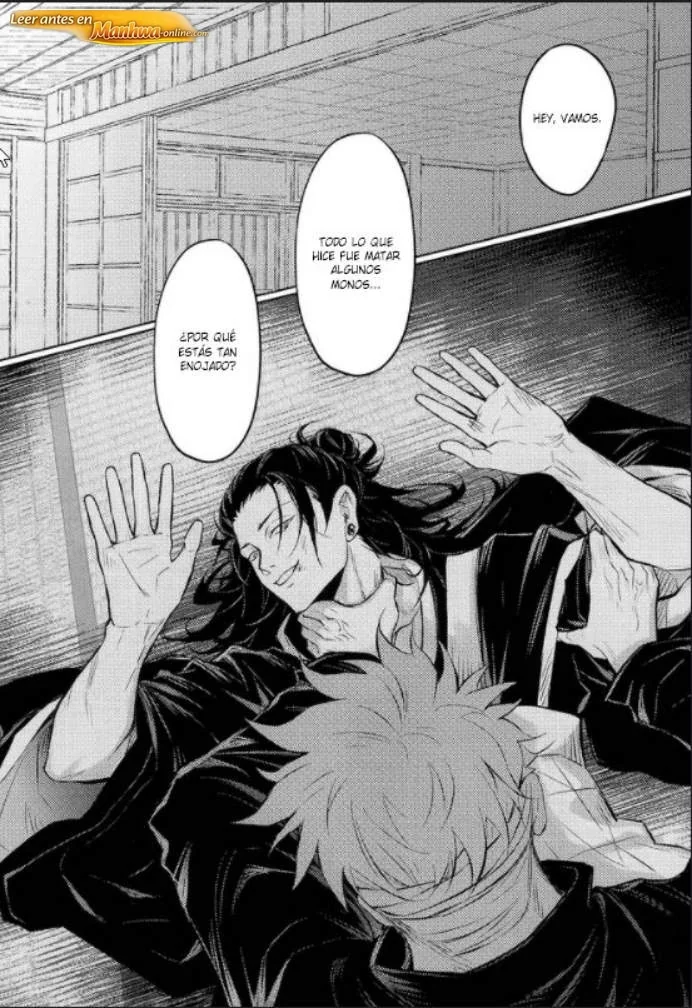 Jujutsu Kaisen Doujinshis +18 ❪OneShot❫ Jujutsu Kaisen – Beso y Adiós - página 22