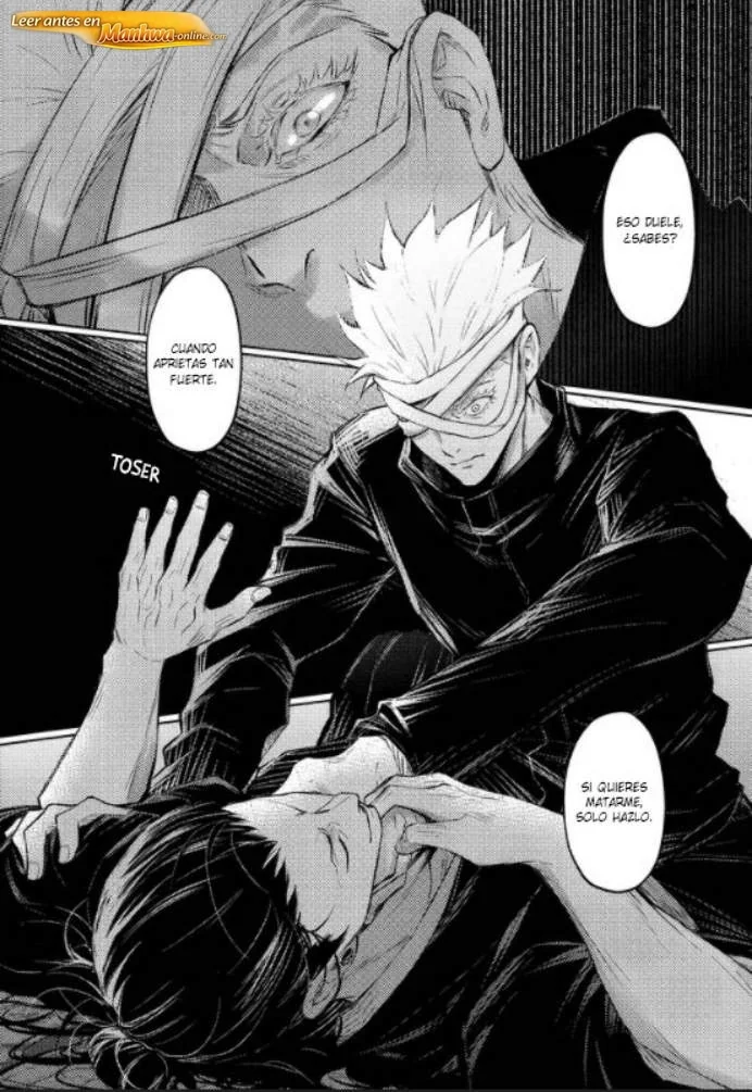 Jujutsu Kaisen Doujinshis +18 ❪OneShot❫ Jujutsu Kaisen – Beso y Adiós - página 23
