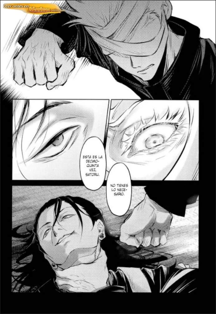 Jujutsu Kaisen Doujinshis +18 ❪OneShot❫ Jujutsu Kaisen – Beso y Adiós - página 24