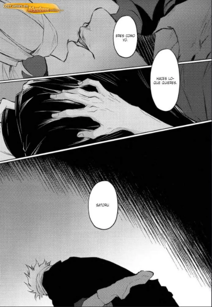 Jujutsu Kaisen Doujinshis +18 ❪OneShot❫ Jujutsu Kaisen – Beso y Adiós - página 26