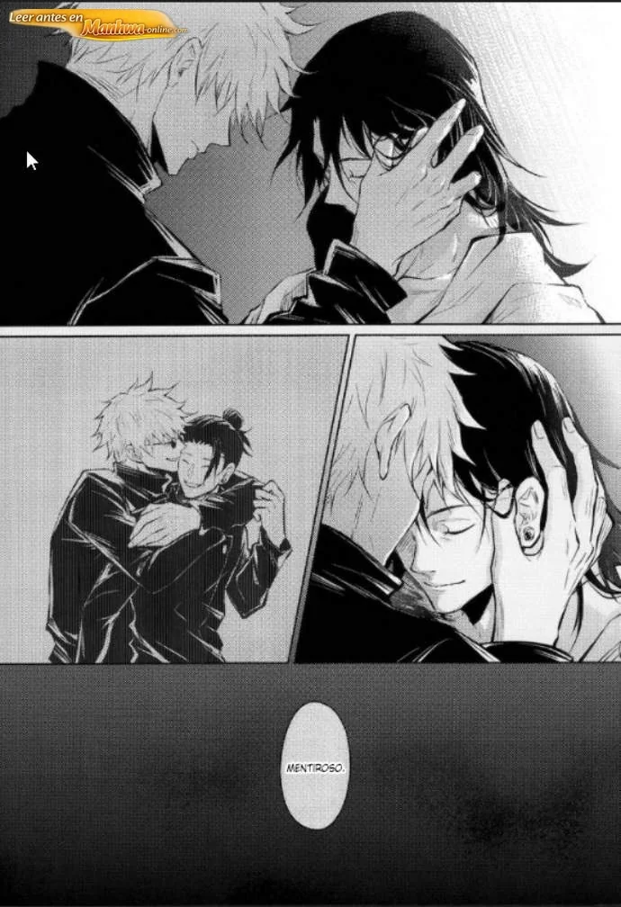 Jujutsu Kaisen Doujinshis +18 ❪OneShot❫ Jujutsu Kaisen – Beso y Adiós - página 29