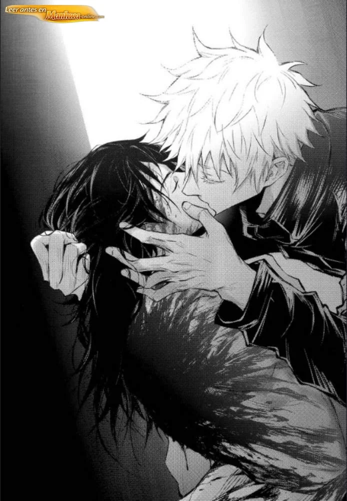 Jujutsu Kaisen Doujinshis +18 ❪OneShot❫ Jujutsu Kaisen – Beso y Adiós - página 31