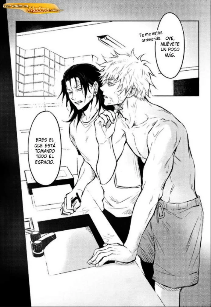 Jujutsu Kaisen Doujinshis +18 ❪OneShot❫ Jujutsu Kaisen – Beso y Adiós - página 5