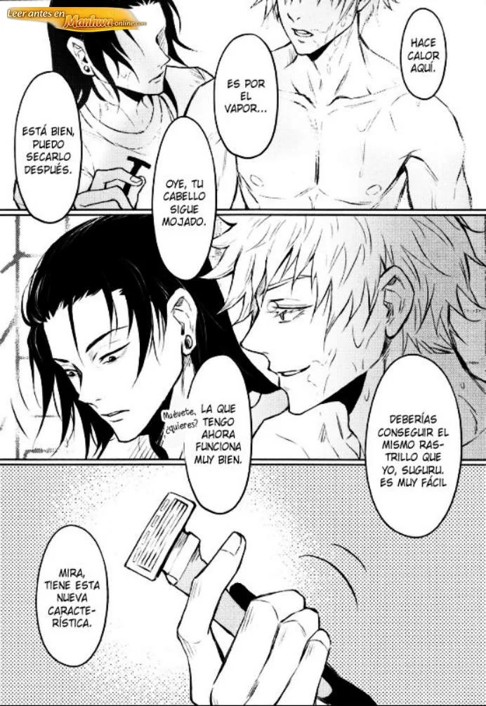 Jujutsu Kaisen Doujinshis +18 ❪OneShot❫ Jujutsu Kaisen – Beso y Adiós - página 6