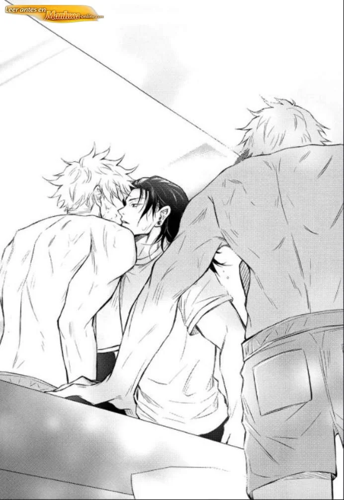 Jujutsu Kaisen Doujinshis +18 ❪OneShot❫ Jujutsu Kaisen – Beso y Adiós - página 8