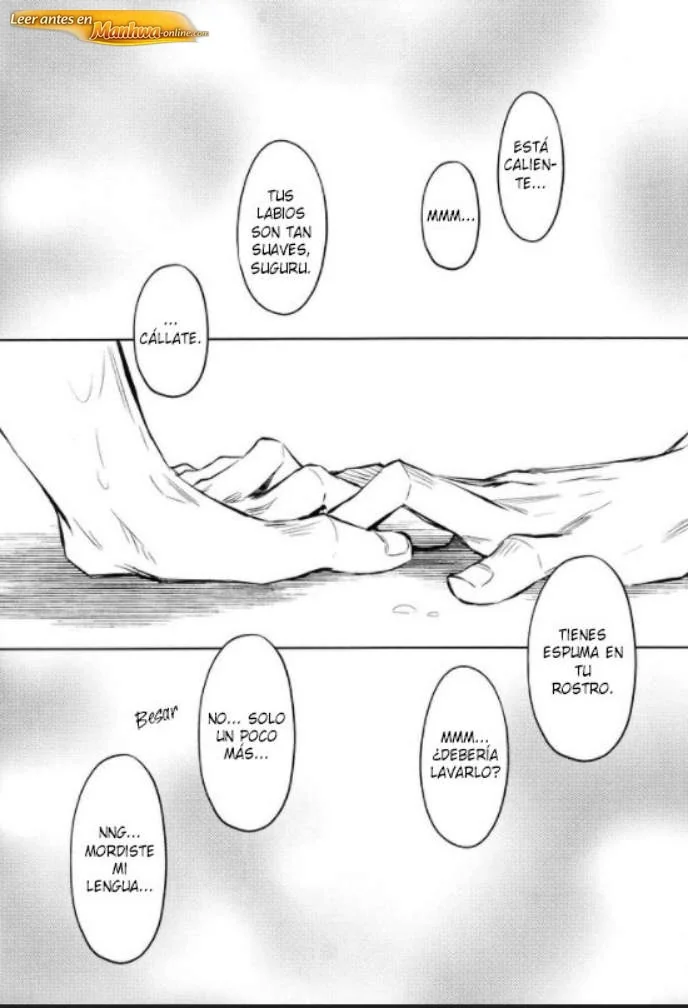 Jujutsu Kaisen Doujinshis +18 ❪OneShot❫ Jujutsu Kaisen – Beso y Adiós - página 9