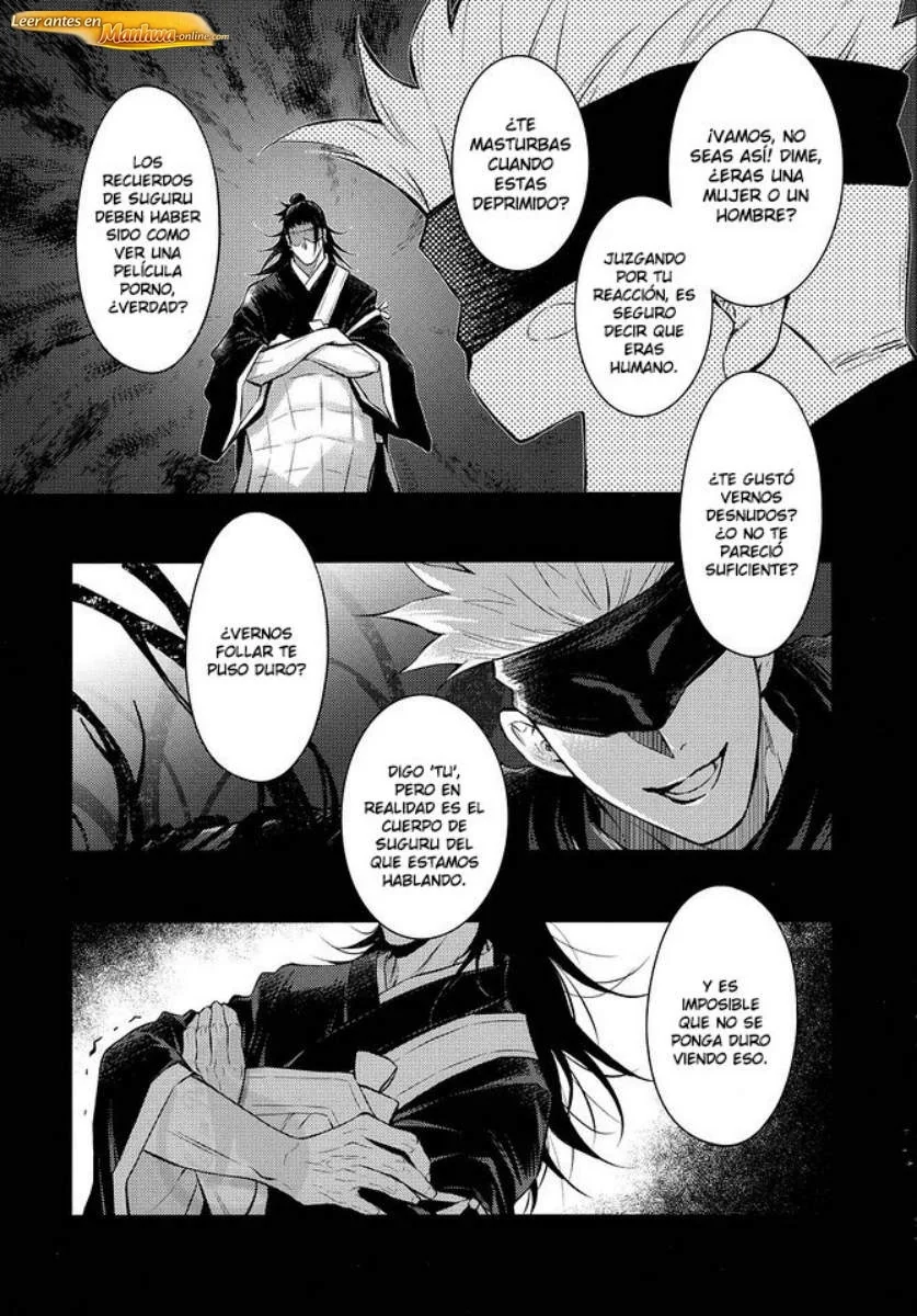 Jujutsu Kaisen Doujinshis +18 ❪dōjinshi❫ Jujutsu Kaisen – Luz de Esperanza - página 10