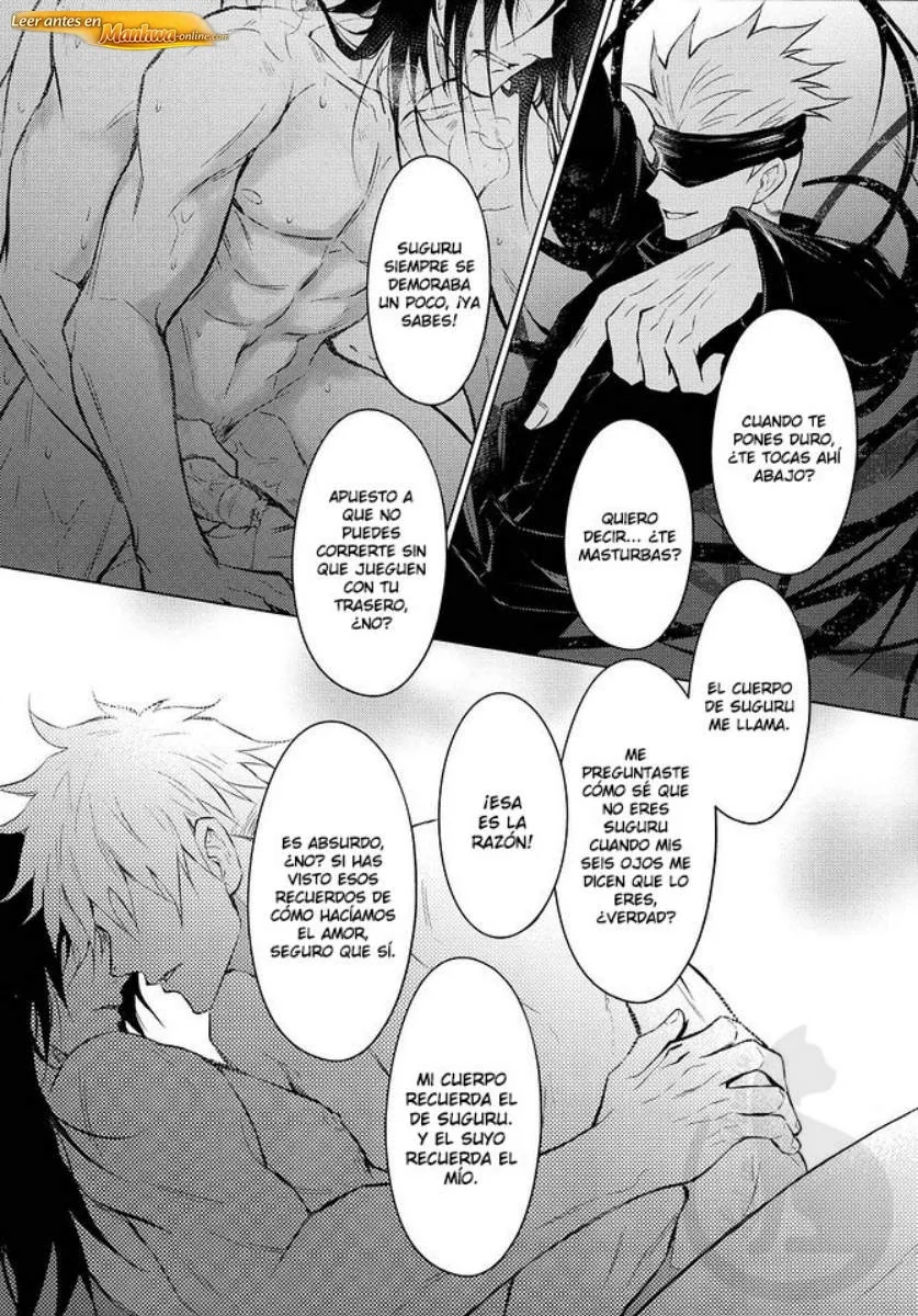 Jujutsu Kaisen Doujinshis +18 ❪dōjinshi❫ Jujutsu Kaisen – Luz de Esperanza - página 11
