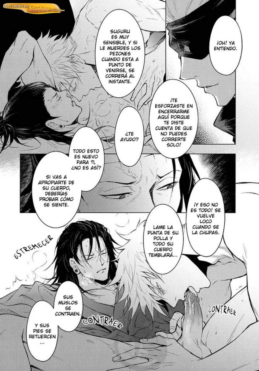 Jujutsu Kaisen Doujinshis +18 ❪dōjinshi❫ Jujutsu Kaisen – Luz de Esperanza - página 12