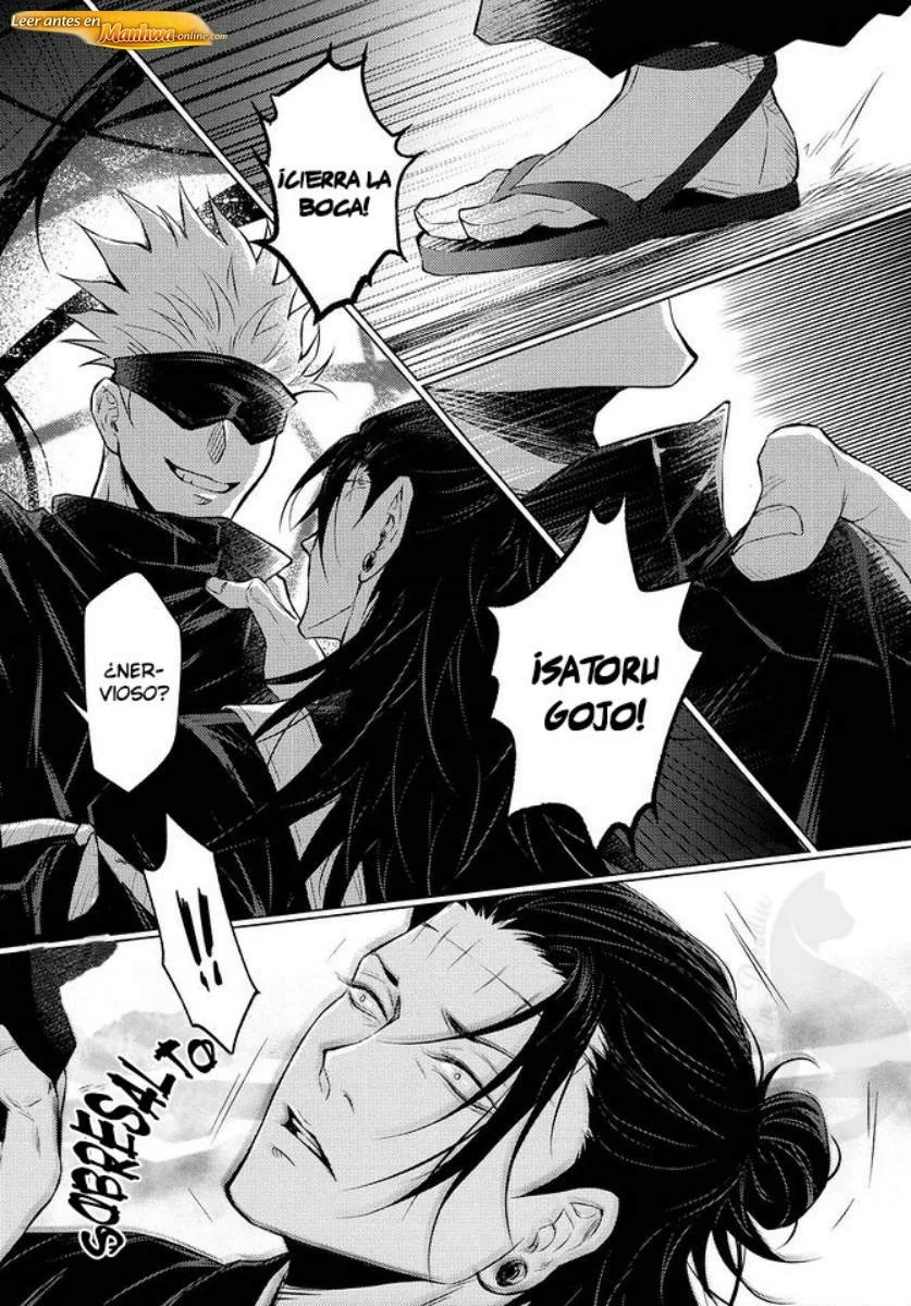 Jujutsu Kaisen Doujinshis +18 ❪dōjinshi❫ Jujutsu Kaisen – Luz de Esperanza - página 14