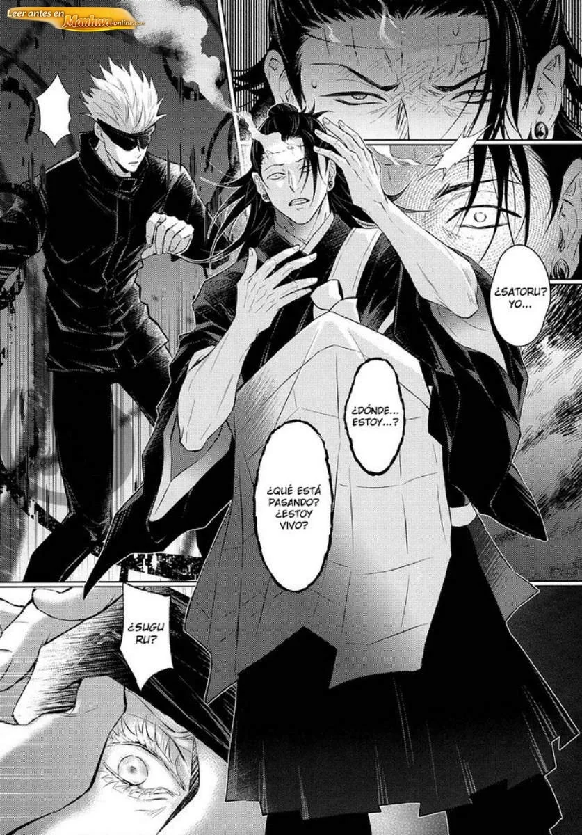 Jujutsu Kaisen Doujinshis +18 ❪dōjinshi❫ Jujutsu Kaisen – Luz de Esperanza - página 15