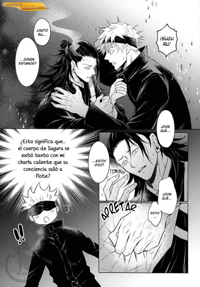 Jujutsu Kaisen Doujinshis +18 ❪dōjinshi❫ Jujutsu Kaisen – Luz de Esperanza - página 16