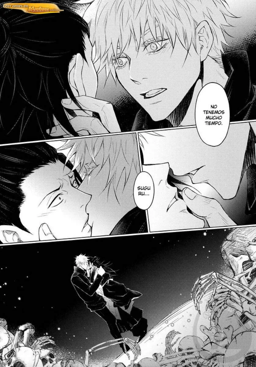 Jujutsu Kaisen Doujinshis +18 ❪dōjinshi❫ Jujutsu Kaisen – Luz de Esperanza - página 17