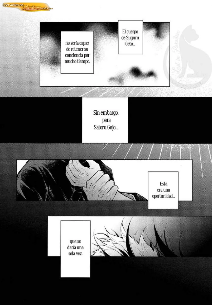 Jujutsu Kaisen Doujinshis +18 ❪dōjinshi❫ Jujutsu Kaisen – Luz de Esperanza - página 18