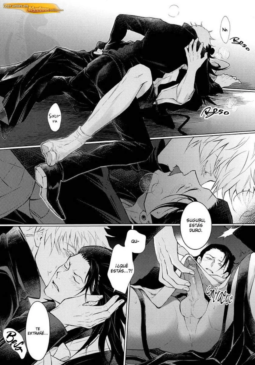 Jujutsu Kaisen Doujinshis +18 ❪dōjinshi❫ Jujutsu Kaisen – Luz de Esperanza - página 19