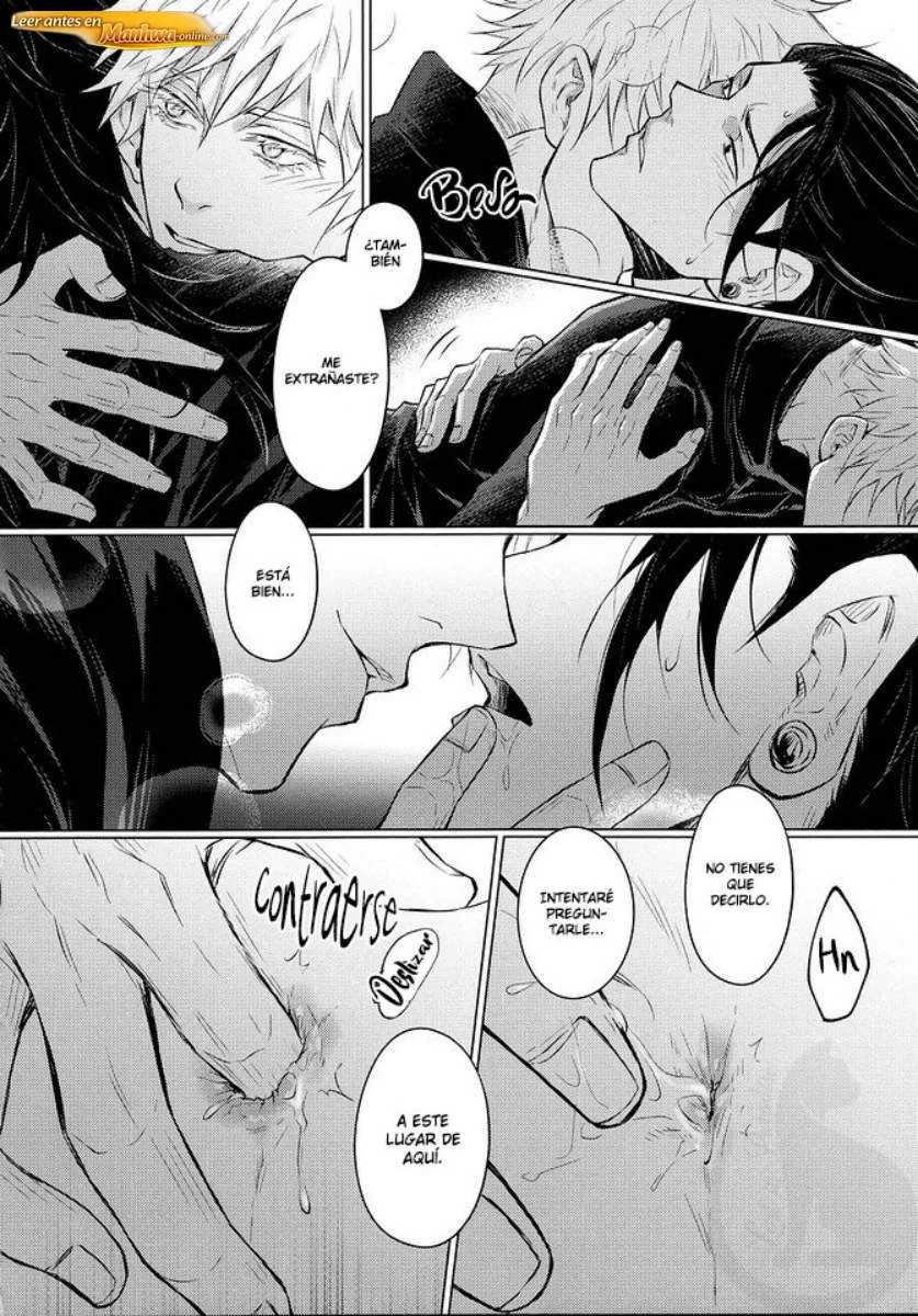 Jujutsu Kaisen Doujinshis +18 ❪dōjinshi❫ Jujutsu Kaisen – Luz de Esperanza - página 20