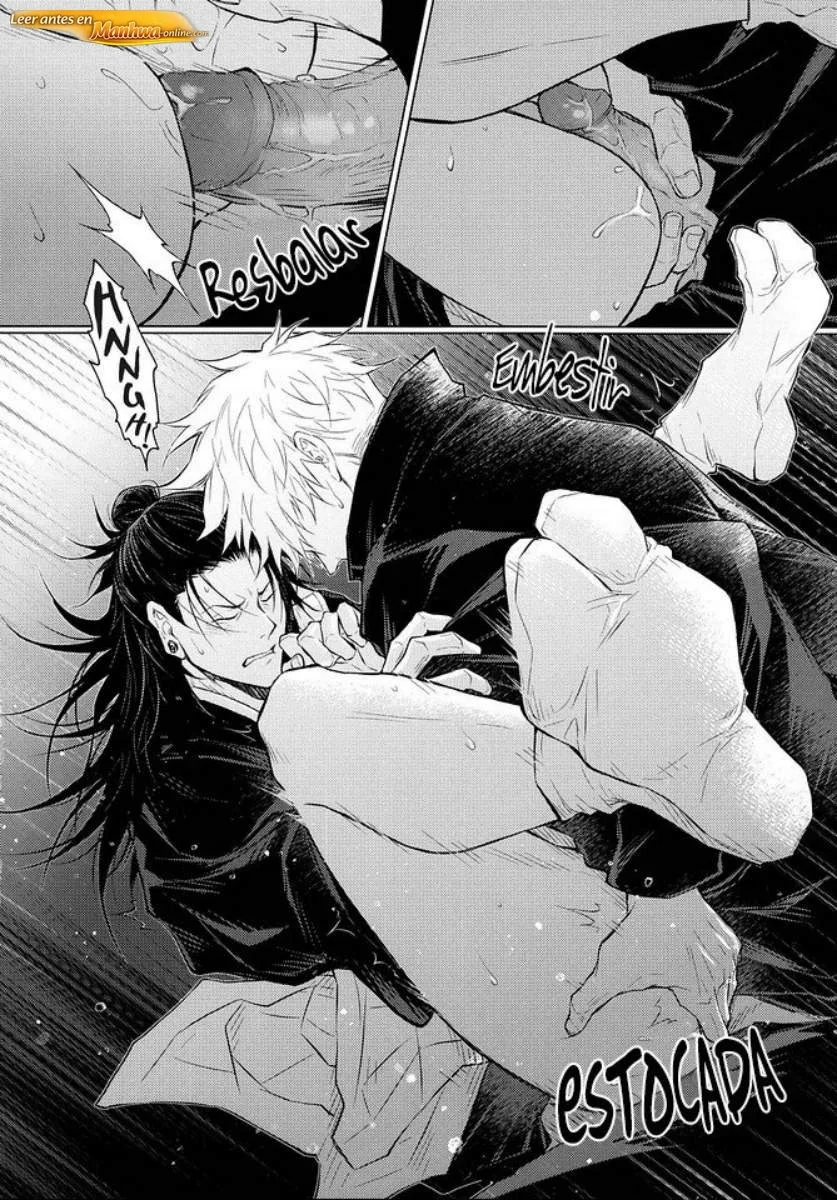 Jujutsu Kaisen Doujinshis +18 ❪dōjinshi❫ Jujutsu Kaisen – Luz de Esperanza - página 22
